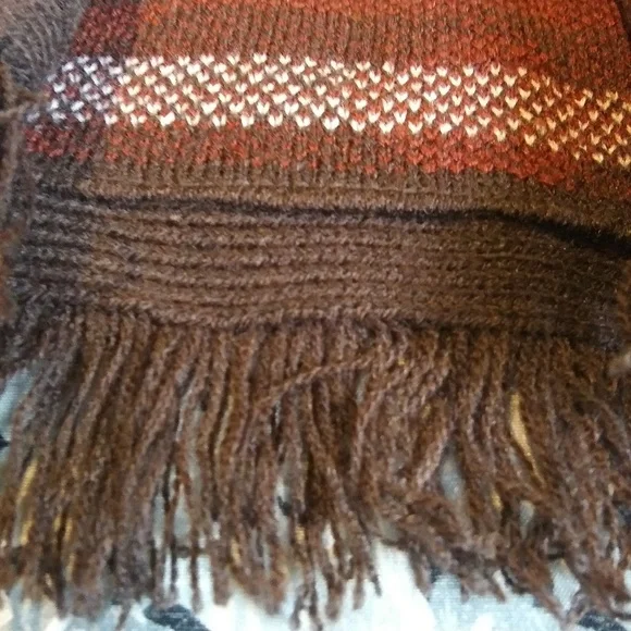 EarthBound Aztec Print Cardigan S Loose - Picture 4 of 6